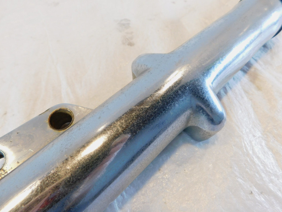 1973 Harley Davidson Sportster 900 & 1000 Chrome Front Fork Leg Shocks - C3 Cycle