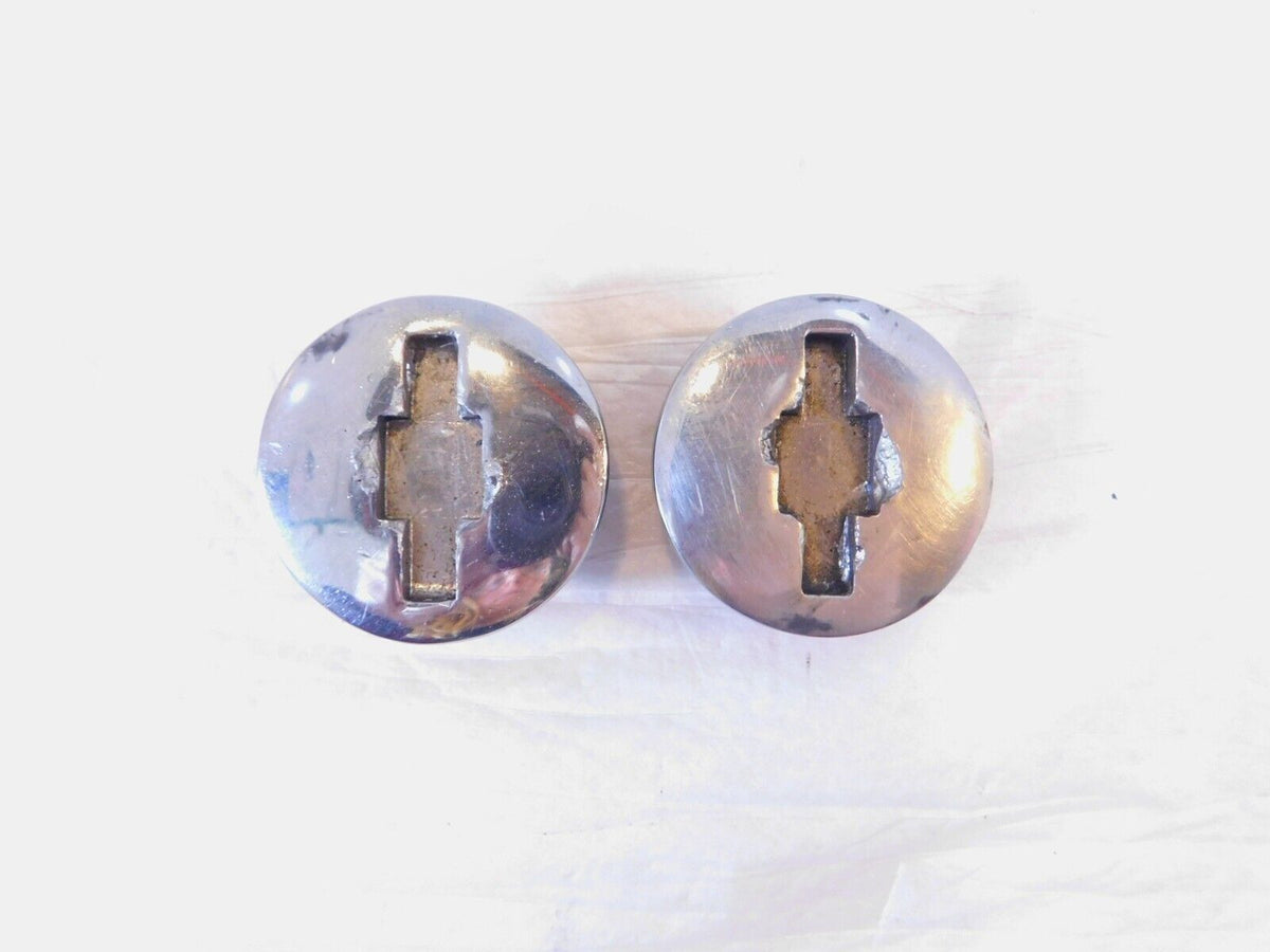 86 & 87 Harley Davidson Sportster 883 & 1100 Front Fork Tube Plug Caps 45993-86 - C3 Cycle