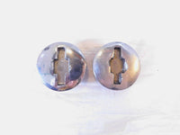 86 & 87 Harley Davidson Sportster 883 & 1100 Front Fork Tube Plug Caps 45993-86 - C3 Cycle