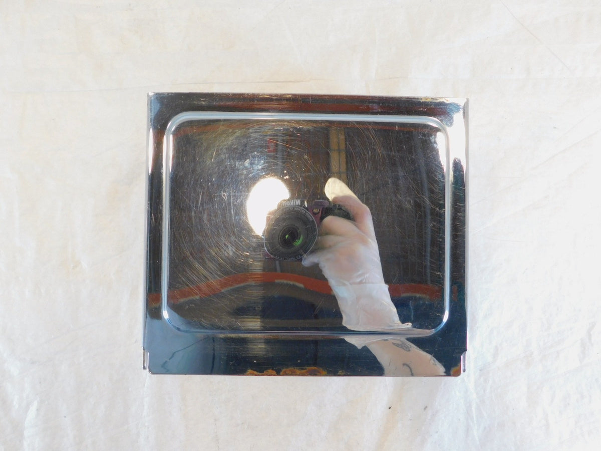 Harley Davidson Dyna Wide Glide & Low Rider Chrome Battery Box Side Cover - C3 Cycle