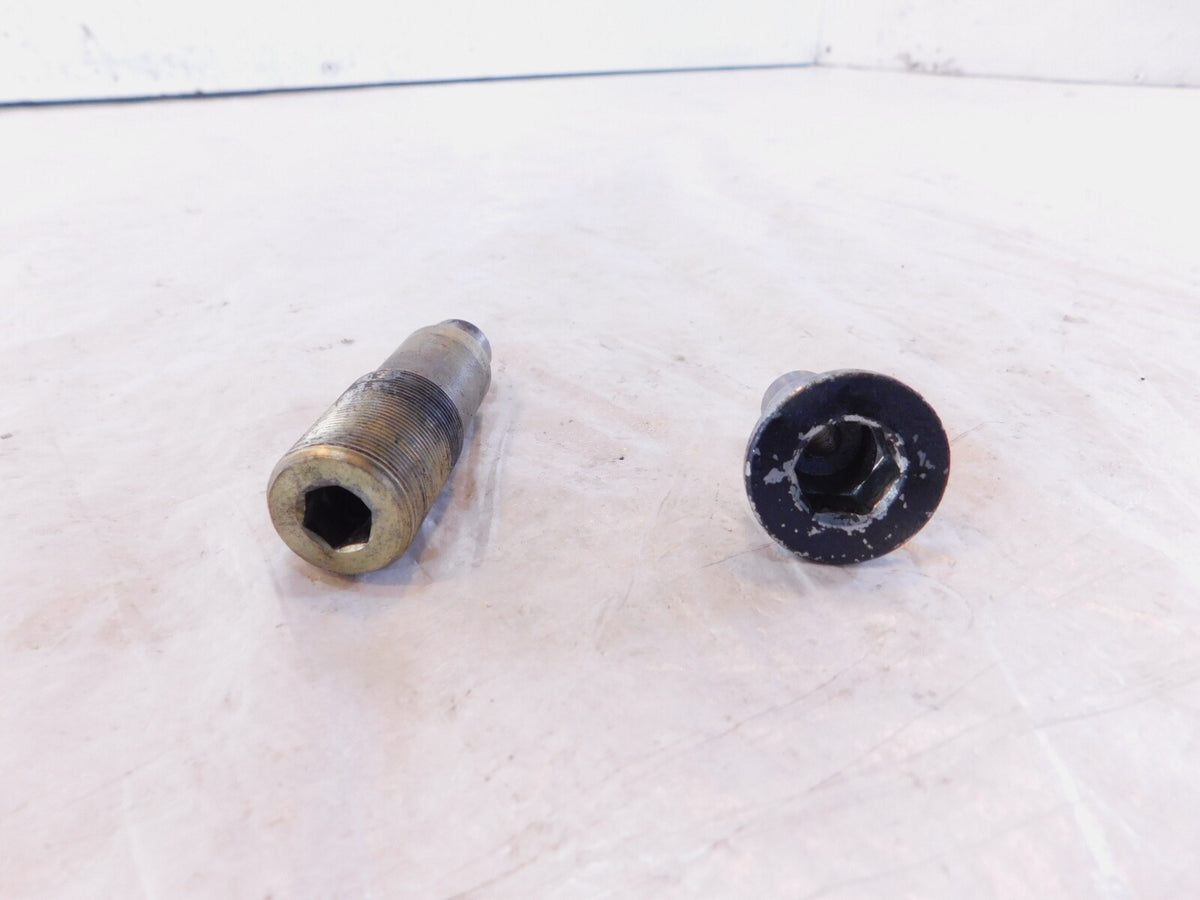 83-85 Honda CB650 CB650SC Nighthawk 650 Rear Left/Right Swing Arm Pivot Bolts - C3 Cycle