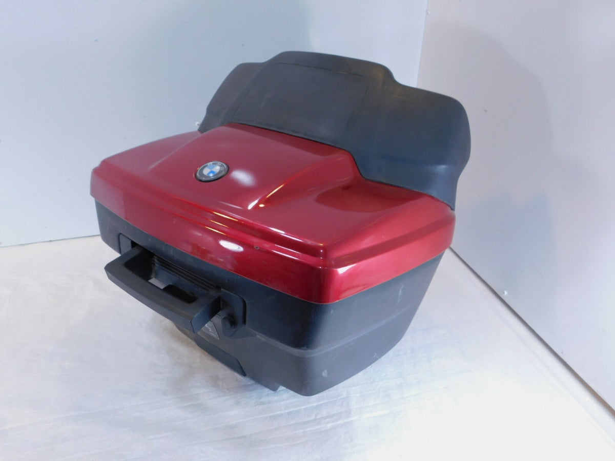 1992-1997 BMW K1100LT K1100 Red Rear Luggage Storage Trunk Top Box Case Tour Pak - C3 Cycle