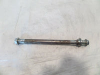 15-19 Kawasaki Versys 650 KLE650 OEM Rear Back Wheel Swingarm Pivot Bolt Shaft - C3 Cycle