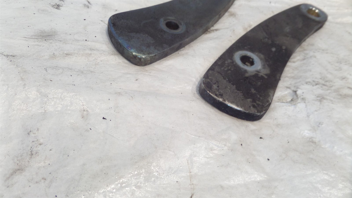Harley Davidson Dyna Super Glide Low Rider Front Footpeg Footrest Mount Brackets - C3 Cycle