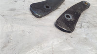 Harley Davidson Dyna Super Glide Low Rider Front Footpeg Footrest Mount Brackets - C3 Cycle