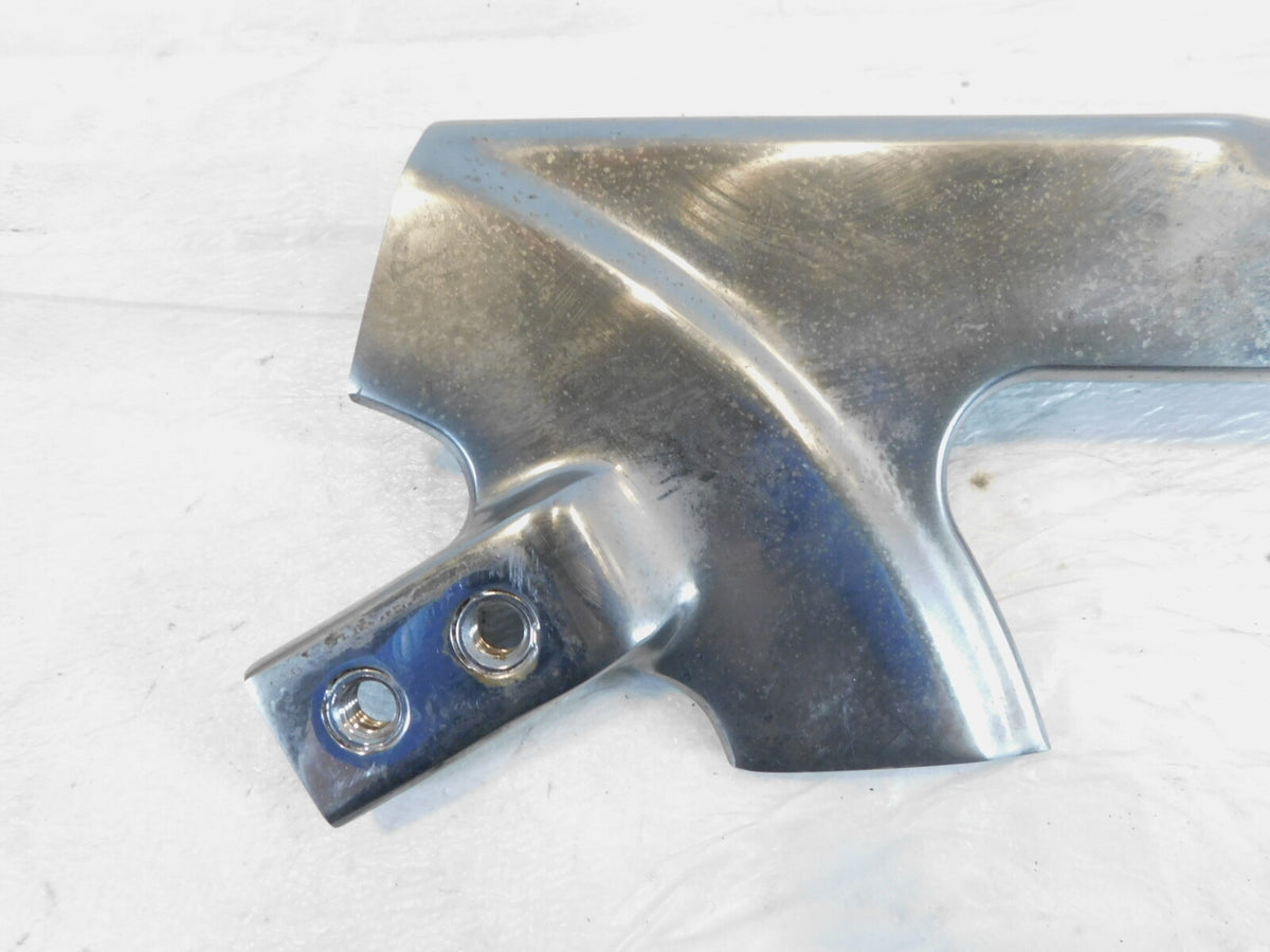 Victory Classic Standard & Deluxe V92 Cruiser Chrome Upper Belt Guard Cover - C3 Cycle