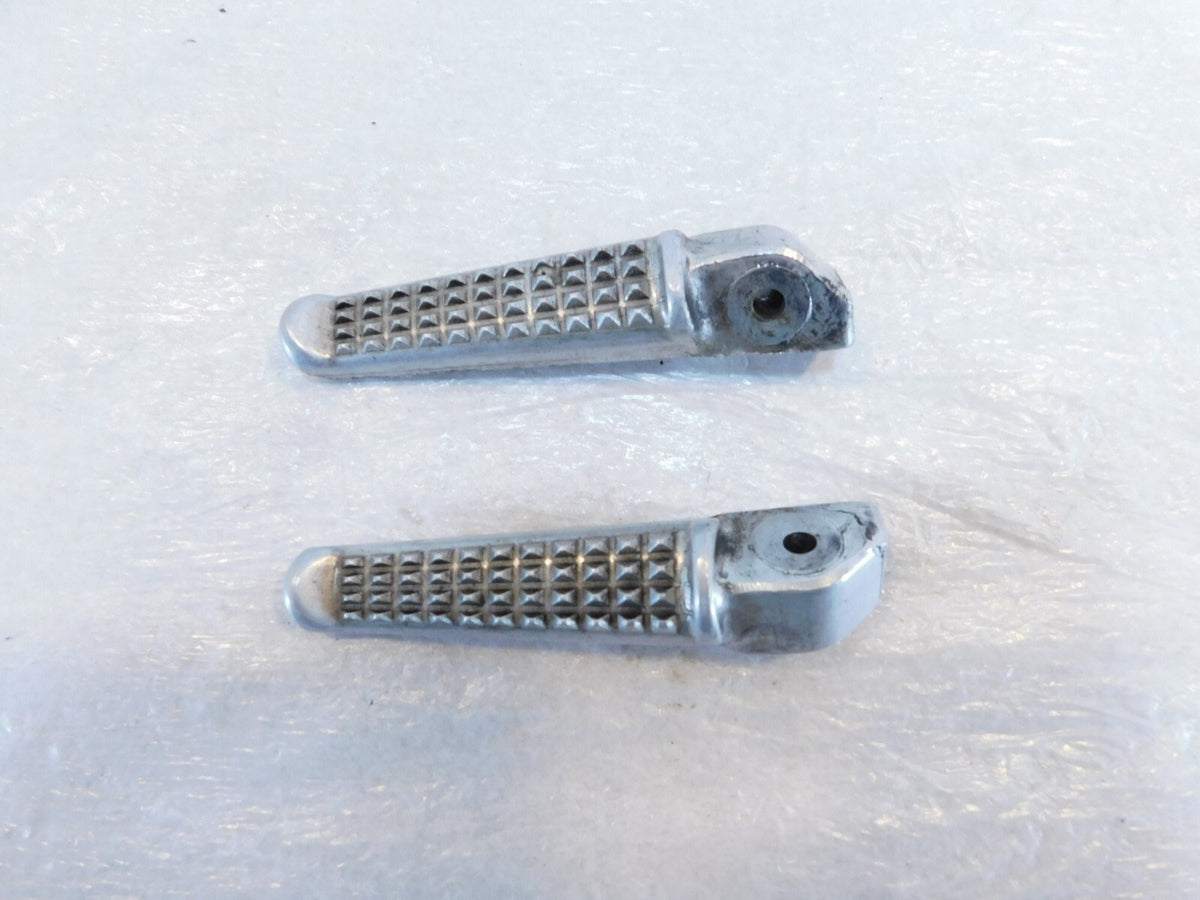 98-09 Honda VFR800 Interceptor 800 Rear Left Right Passenger Foot Peg Footrests - C3 Cycle