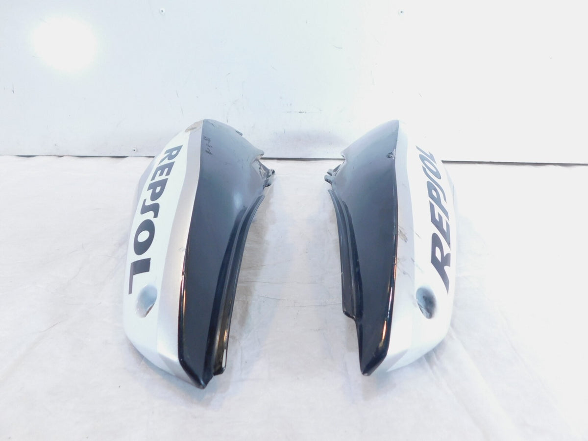 2005 Honda Interceptor 800 VFR800 Rear Seat Tail Cover Cowling Cowl Fairings - C3 Cycle