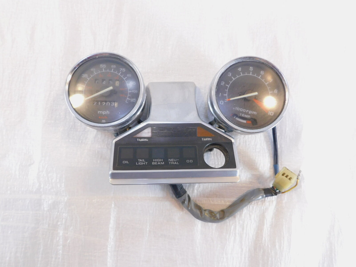 Honda VT500 VT500C Shadow 500 Speedometer Tachometer Instrument Gauge Cluster - C3 Cycle
