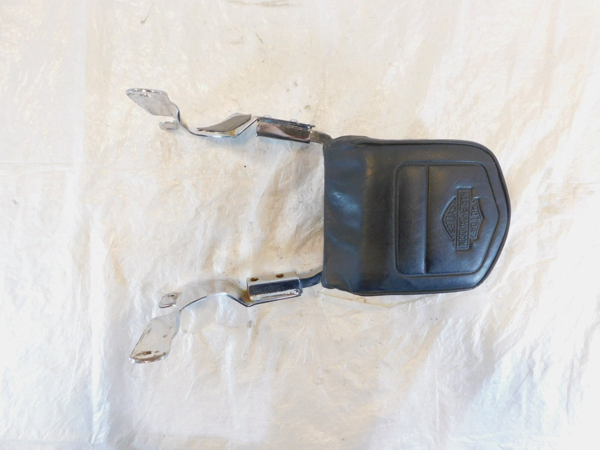 Harley Davidson Sportster 883 & 1200 Chrome Passenger Backrest Sissybar Upright