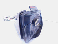 1999 Harley Davidson Touring Road Glide FLTR Black Speaker Luggage Saddlebag Bag - C3 Cycle