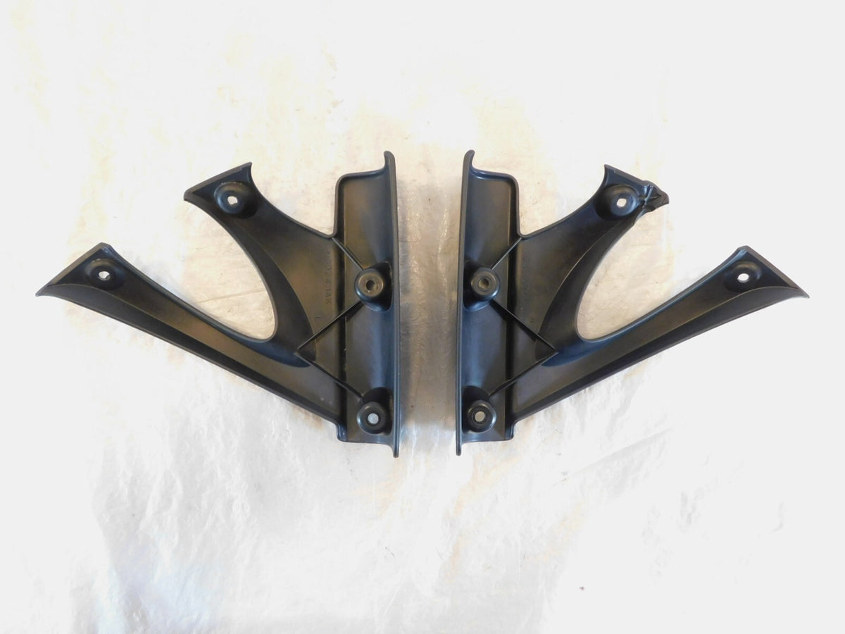 06-10 Buell XB XB12 XB12X Ulysses Front Wheel Cover Fender Cowl Fairing Brackets - C3 Cycle