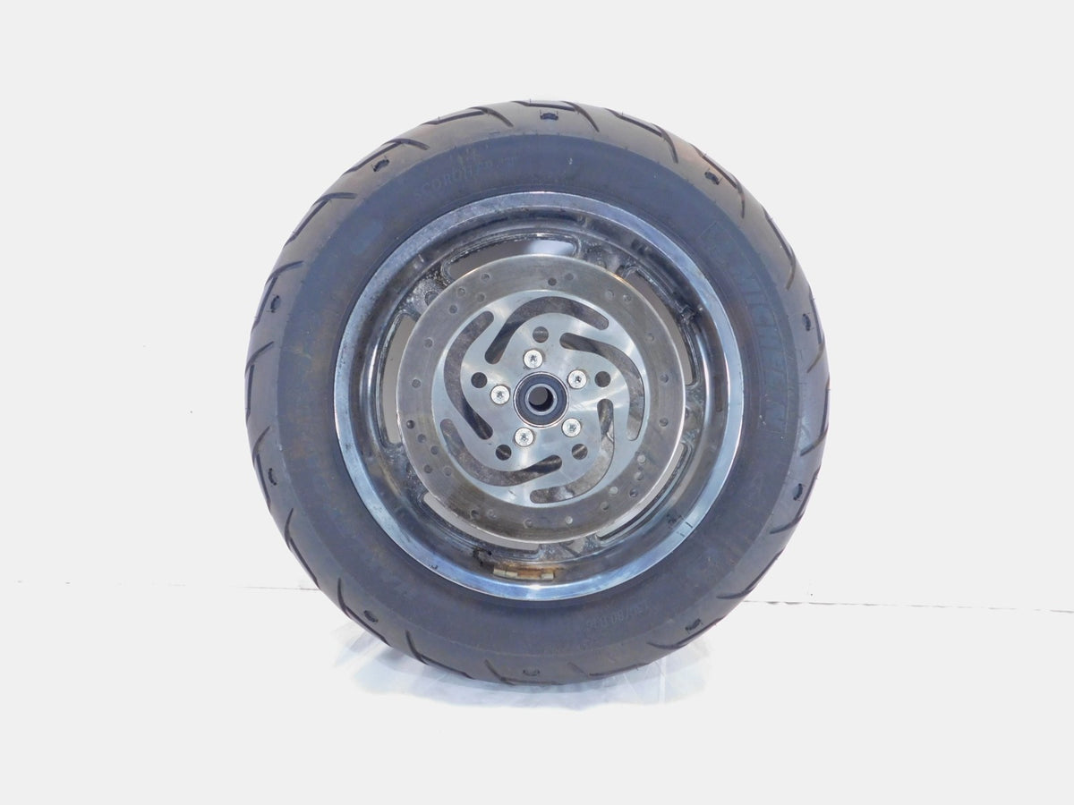 2009 & 2010 Harley Davidson Sportster XL1200C Custom Chrome Cast Rear Wheel - C3 Cycle