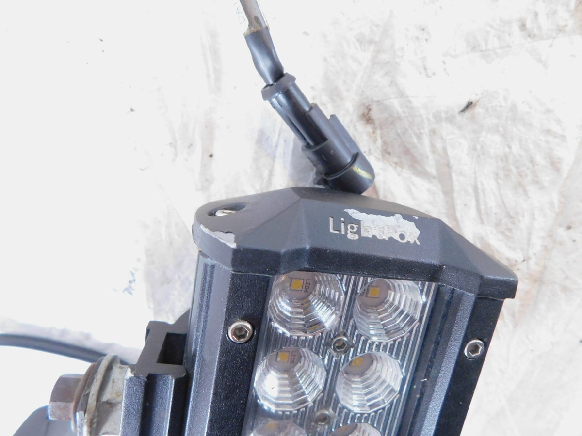 2016-2017 Aprilia Caponord 1200 Rally Front Auxiliary Fog Light Lamp - 2B000487 - C3 Cycle
