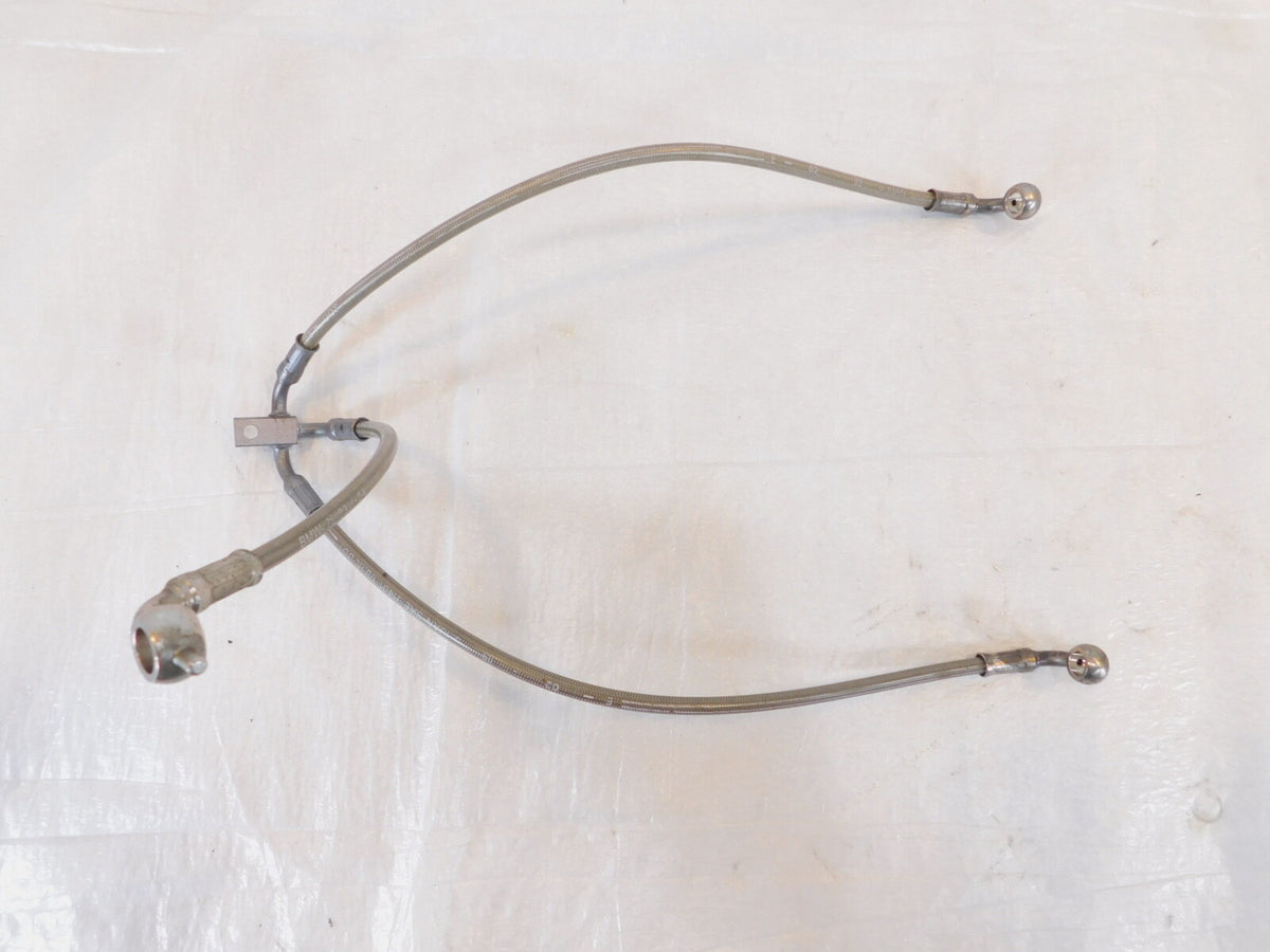 2006-2013 BMW F800S F800ST Front Wheel Caliper to Brake Pump Unit Hose Pipe Line - C3 Cycle