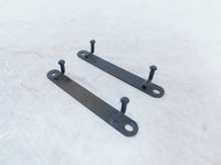 96-04 Kawasaki Vulcan VN1500 Classic 1500 Left/Right Bungee Cord Hook Brackets - C3 Cycle