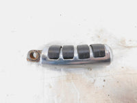 Harley Touring Dyna Sportster & Softail ISO Chrome & Rubber Footpeg Footrests - C3 Cycle