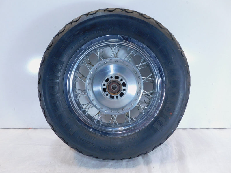 1987-2009 Suzuki VS1400 Intruder 1400 Boulevard S83 Laced Spoked Rear Wheel Rim