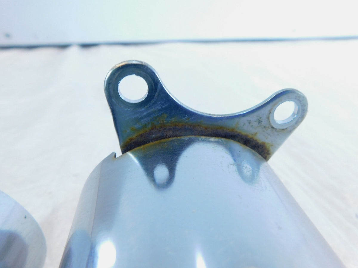 Kawasaki Vulcan VN1500 1500 Classic 800 Lower Front Fork Steering Stem Covers - C3 Cycle