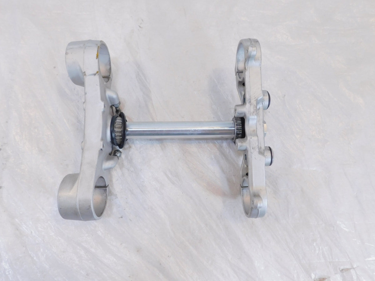 2007-2009 KTM 990 Super Duke Front Wheel Fork Triple Trees & Steering Stem -Bent - C3 Cycle
