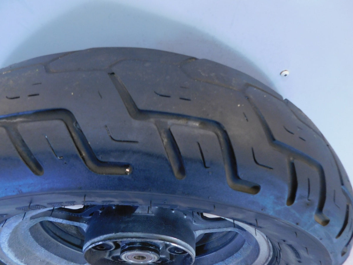 1990-2007 Honda VT1100 VT1100C Spirit Shadow 1100 Rear Wheel Rim Drum w/ Tire - C3 Cycle