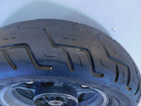 1990-2007 Honda VT1100 VT1100C Spirit Shadow 1100 Rear Wheel Rim Drum w/ Tire - C3 Cycle