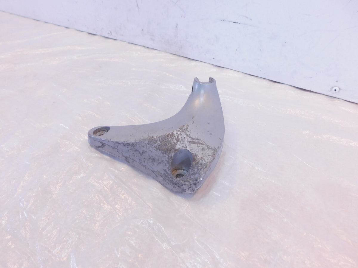 2003 2004 2005 Victory Vegas Kingpin Silver Right Footpeg Footrest Mount Bracket - C3 Cycle