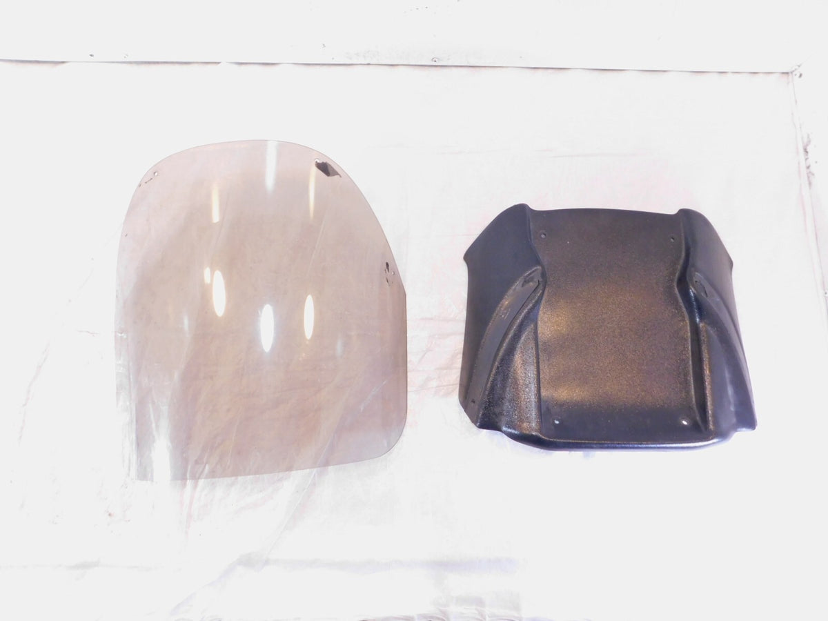 1993-1996 BMW K1100RS K1100 RS Front Windshield Wind Screen & Cover Panel Plate - C3 Cycle