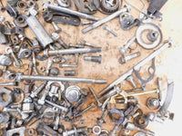 1989 89 Yamaha Virago 1100 XV1100 Misc Nut Bolt Bracket Hardware Parts Box Lot - C3 Cycle
