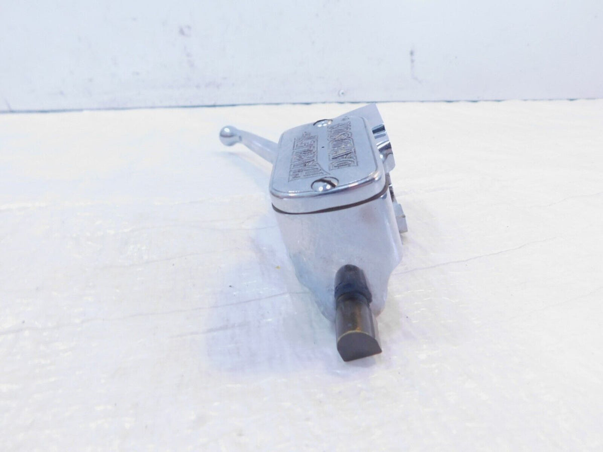 79-81 Harley Davidson Ironhead Sportster 1000 Chrome Front Brake Master Cylinder - C3 Cycle