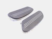 Harley Touring Road King Custom Street Glide Left & Right Footboard Floorboards - C3 Cycle