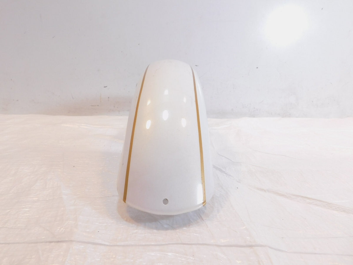 Harley Davidson Sportster 883 & 1200 & Dyna White Front Wheel Cover Fender - C3 Cycle