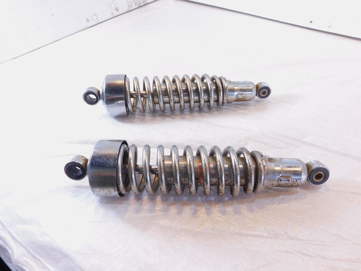 94-03 Honda VF750 VF750C Magna 750 Chrome Left Right Rear Wheel Shock Absorbers - C3 Cycle