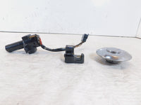 1983 Honda CB1000 CB1000C Ignition Switch Lock Set Fuel Gas Tank Cap Lid w/ Key - C3 Cycle