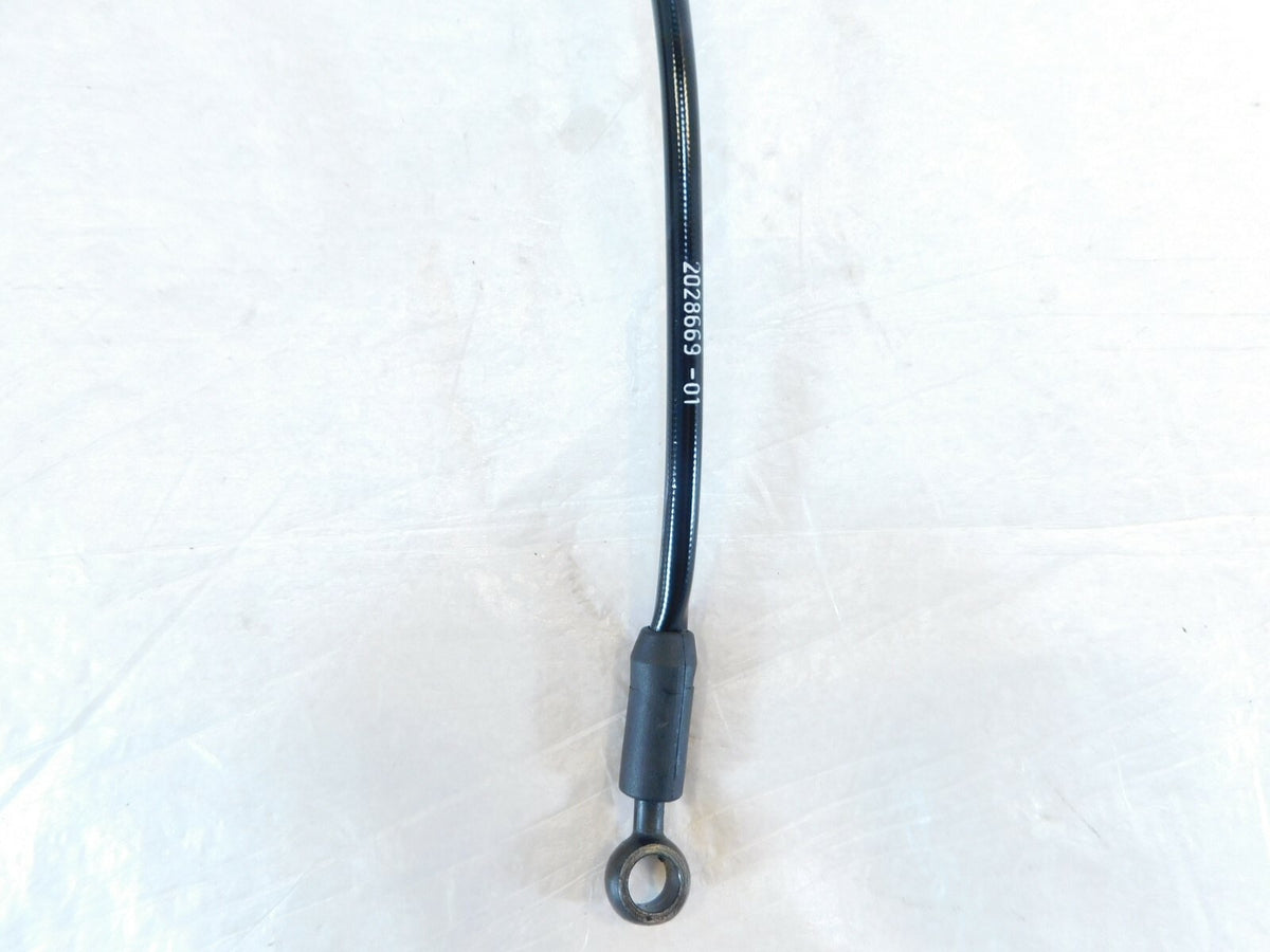 2018 2019 2020 Triumph Street Twin 900 Front Wheel Brake Caliper Hose Pipe Line - C3 Cycle