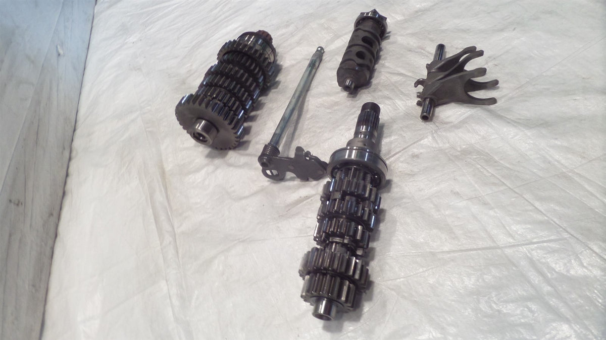 2003 03 & 2004 04 Honda CBR600RR Transmission Gears Shifter Drum & Forks - C3 Cycle