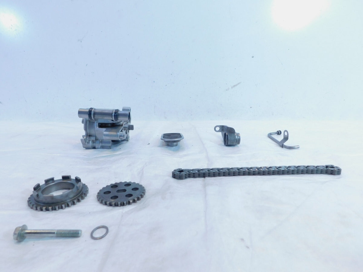 Honda VT600 VT600C Shadow 600 VLX Deluxe Oil Pump Drive Chain Sprocket & Plate - C3 Cycle