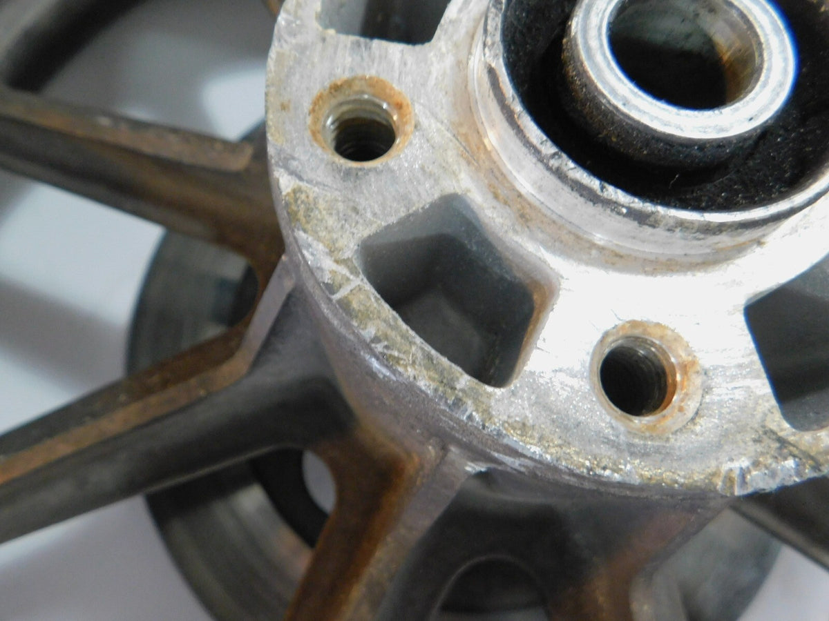 Harley Davidson Dyna Softail & Sportster 883 & 1200 Rear Rim Mag Wheel & Tire