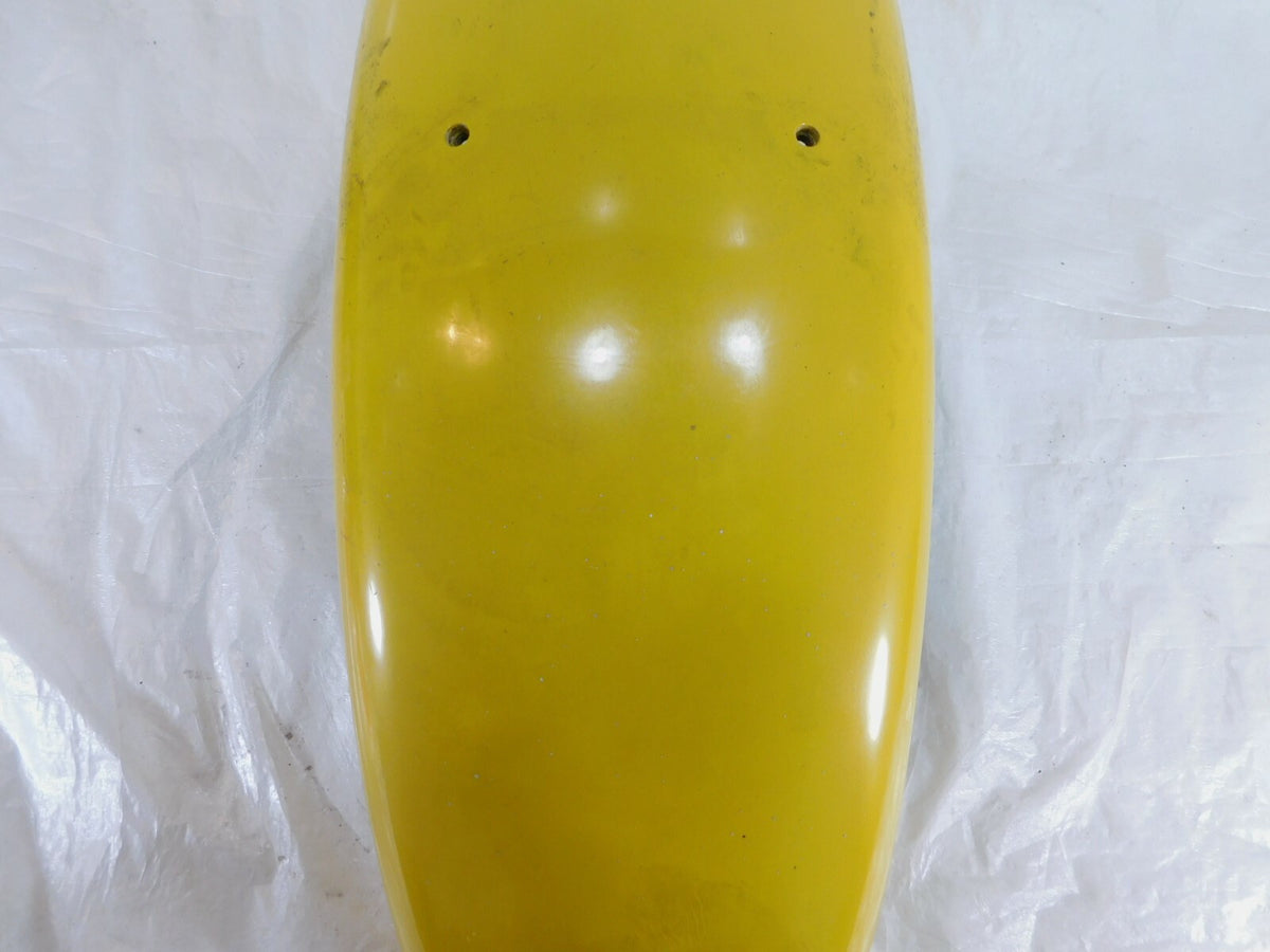 1996 96 & 1997 97 Kawasaki Vulcan 1500L Yellow Rear Wheel Fender Mudguard - C3 Cycle