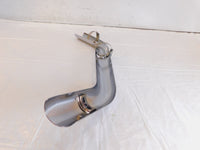 Harley Sportster 883 & 1200 Rear Chrome Exhaust Header Pipe Cover Heat Shield - C3 Cycle