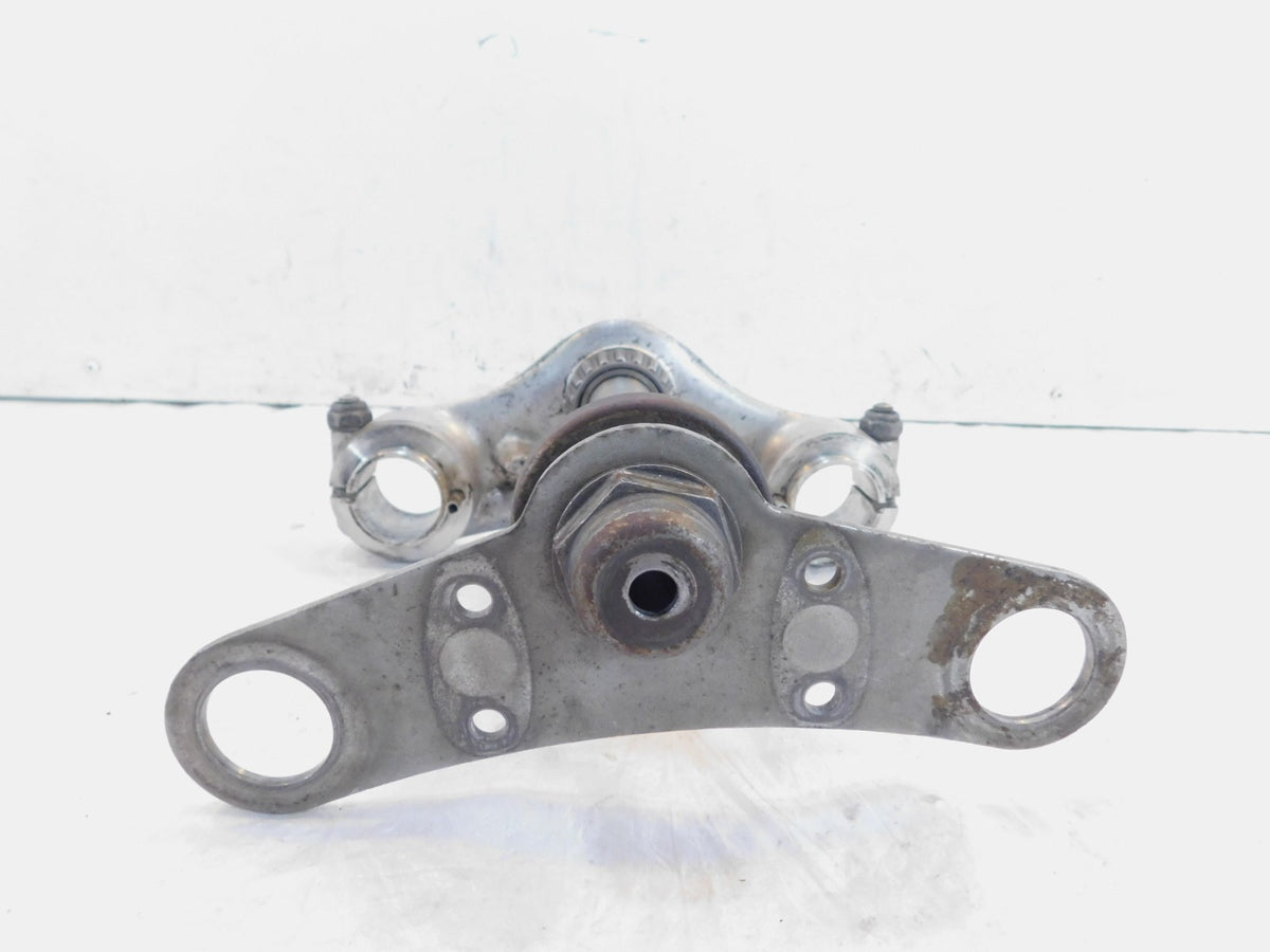 BMW Airhead R50/5 R60/5 R75/5 Silver Front End Fork Steering Stem Triple Tree - C3 Cycle