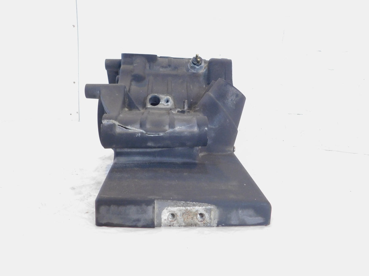Harley Road King Electra Glide Black Transmission Gear Housing Case -For Repair - C3 Cycle