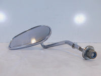 Chrome Harley Davidson FXR & Softail & Dyna & Sportster Left Rear View Mirror - C3 Cycle