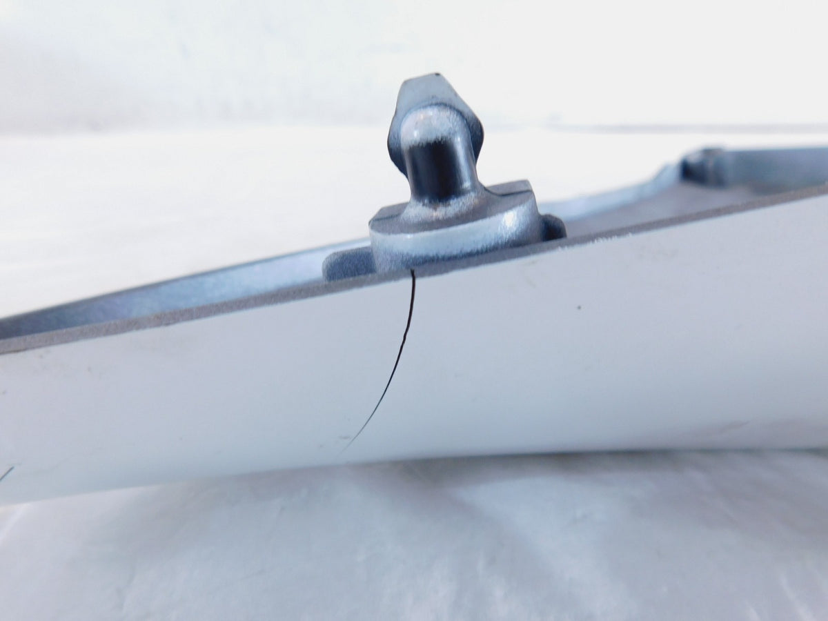 Victory Cross Roads Country Magnum Cruiser White Right Frame Side Cover Fairing - C3 Cycle