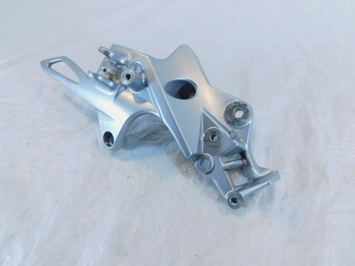 BMW F800 F800R F800S F800ST Left Front Footrest Foot Peg Bracket Mount Plate - C3 Cycle