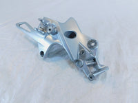 BMW F800 F800R F800S F800ST Left Front Footrest Foot Peg Bracket Mount Plate - C3 Cycle