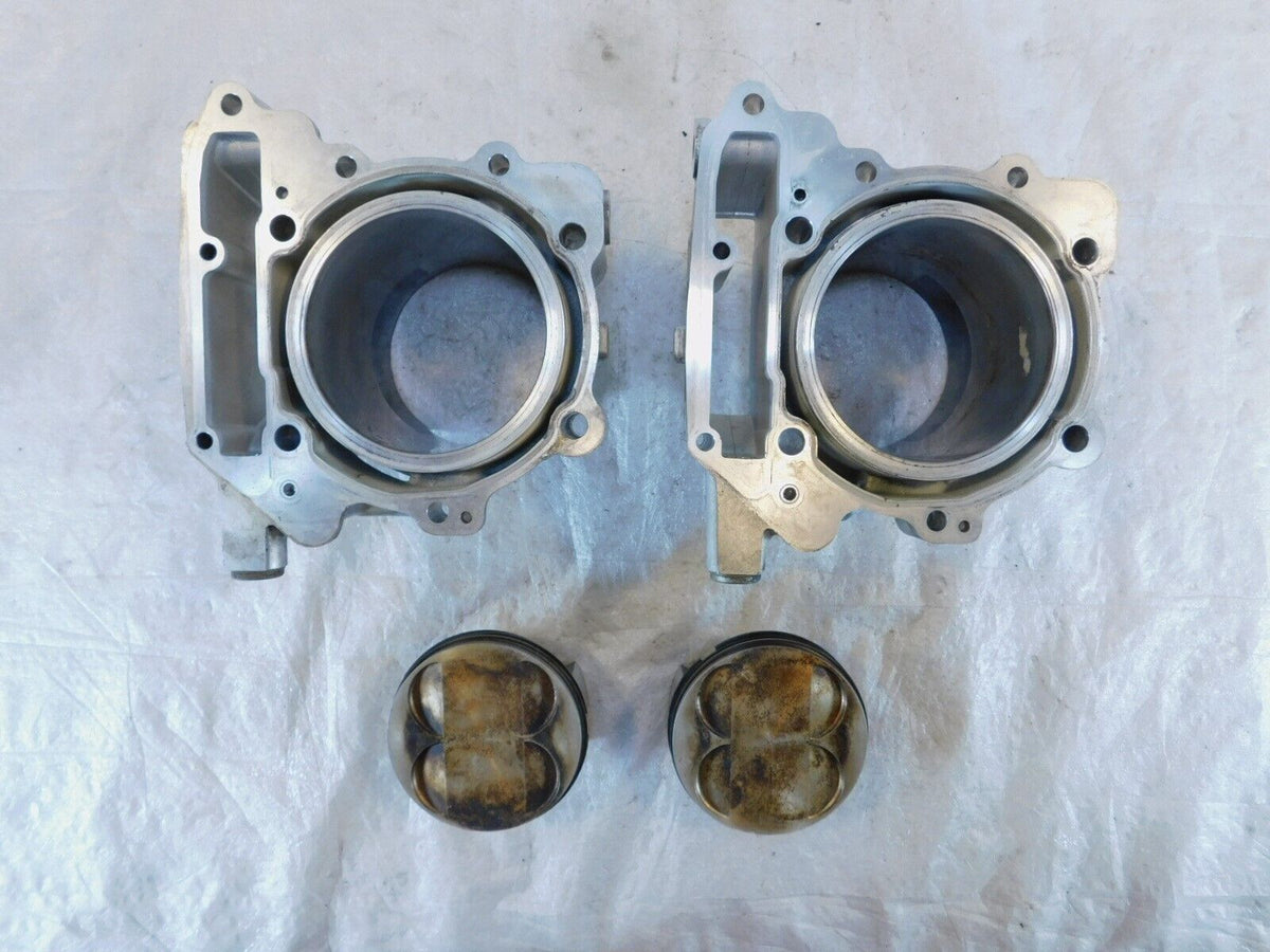 Aprilia RSV Mille RSV1000R 1000 Tuono Front/Rear Cylinder Barrel Jugs & Pistons - C3 Cycle