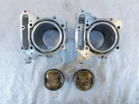 Aprilia RSV Mille RSV1000R 1000 Tuono Front/Rear Cylinder Barrel Jugs & Pistons - C3 Cycle