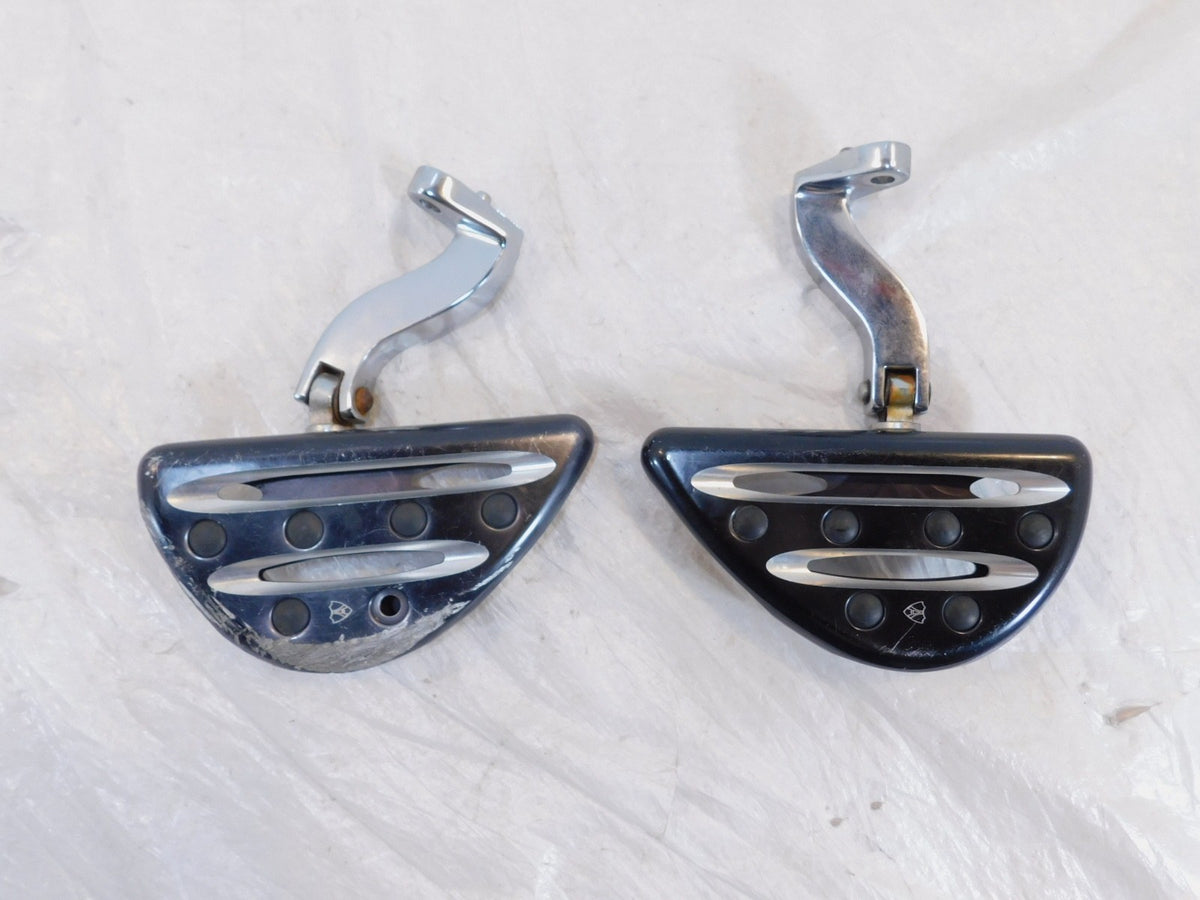 Harley Davidson Road King Electra Glide Arlen Ness Passenger Footrest Footboards - C3 Cycle