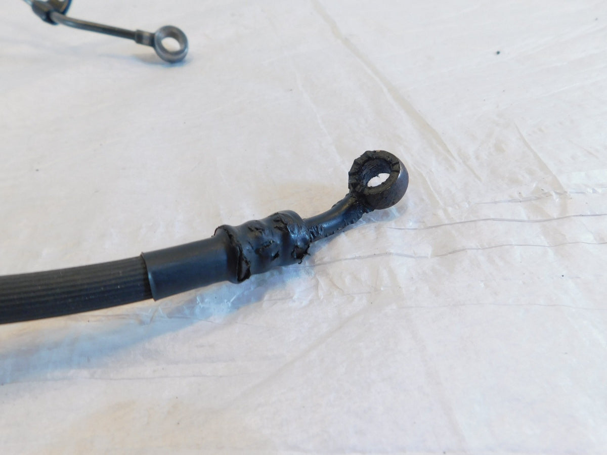 Harley Davidson Sportster 883 & 1200 Rear Wheel Foot Brake Hose Line Pipe - C3 Cycle